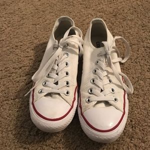 White converses